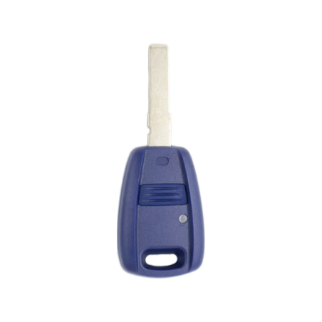CARCASA MANDO FIJO FIAT 1 BOTON  SIP22  AZUL