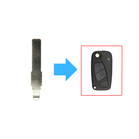ESPADIN PARA MANDO SMARTKEY FIAT - SIP22