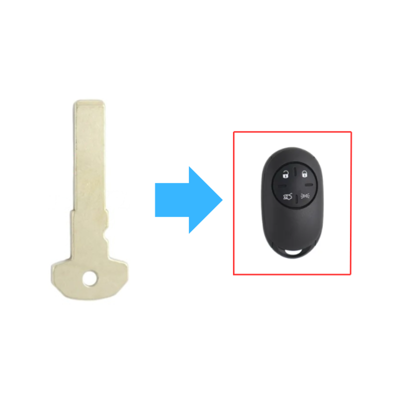 ESPADIN MANDO KEYLESS FIAT 500   SIP22