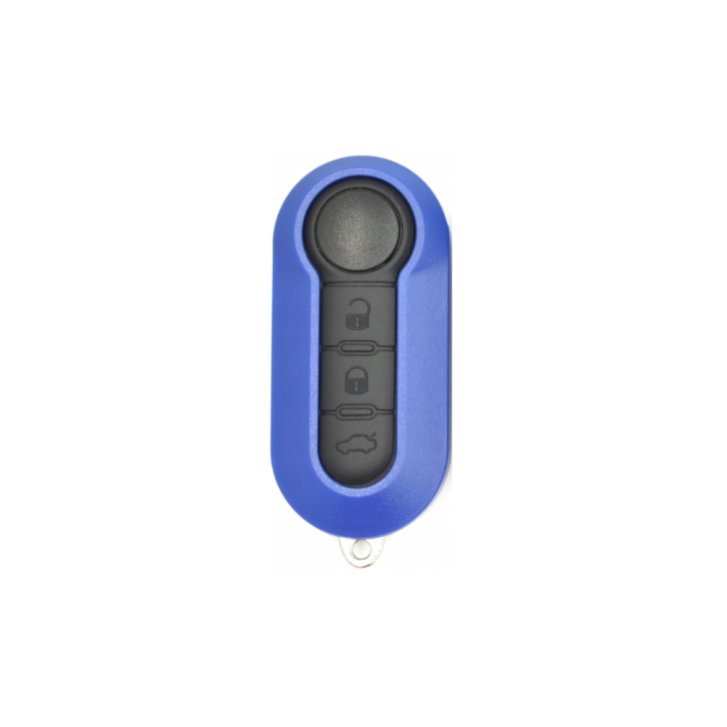 CARCASA MANDO PLEG FIAT 500 3 BOT PILA LAT. MALETA