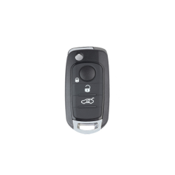 CARCASA MANDO PLEGABLE FIAT TIPO 3 BOTONES