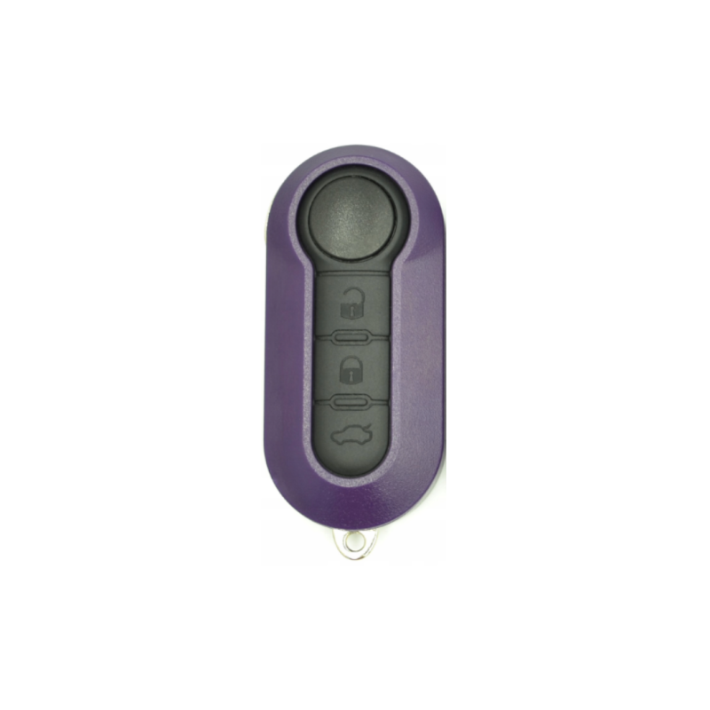 CARCASA MANDO PLEG FIAT 500 3 BOT PILA LAT. MALETA