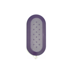 CARCASA MANDO PLEG FIAT 500 3 BOT PILA LAT. MALETA