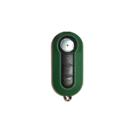 CARCASA MANDO PLEG FIAT 500 3 BOT PILA LAT. MALETA