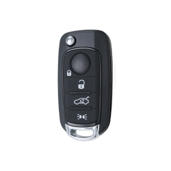 CARCASA MANDO PLEGABLE FIAT TIPO 4 BOTONES
