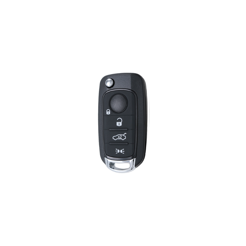 CARCASA MANDO PLEGABLE FIAT TIPO 4 BOTONES
