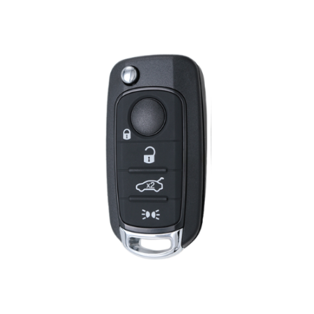 CARCASA MANDO PLEGABLE FIAT TIPO 4 BOTONES
