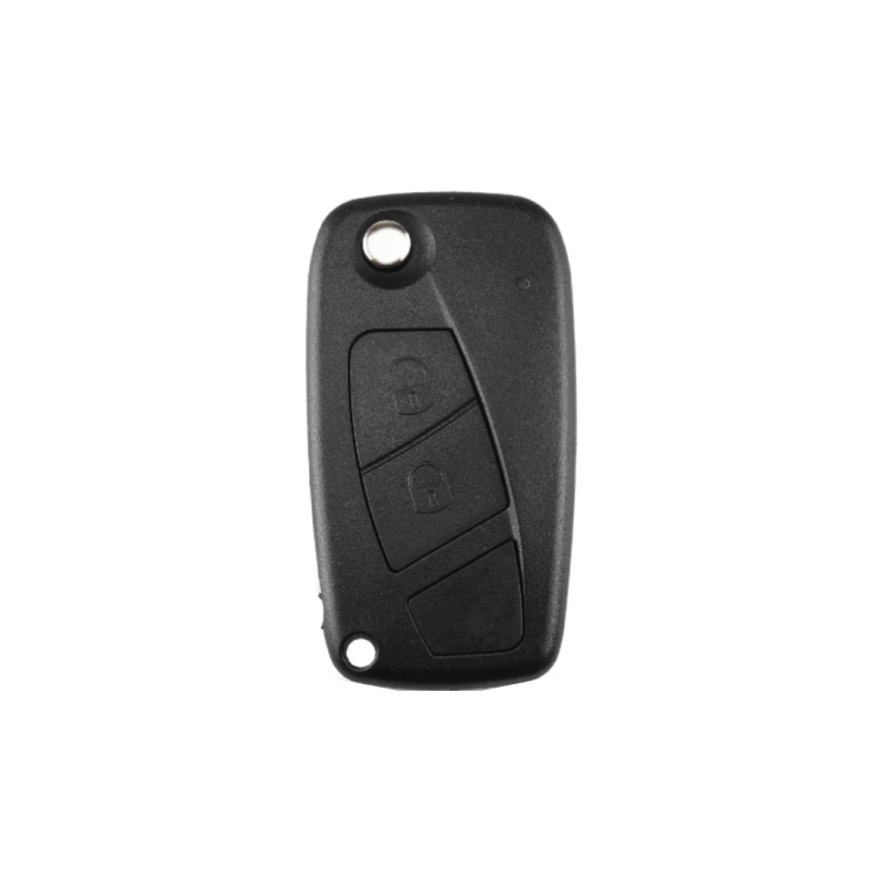 CARCASA TELEMANDO PLEG. FIAT 2 BOT PILA LATERAL
