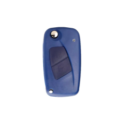 CARCASA TELEMANDO PLEG. FIAT  2 BOT AZUL P.LATERAL
