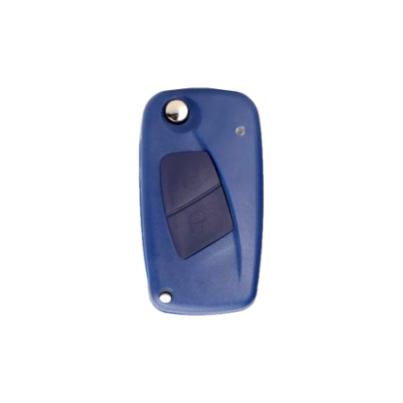 CARCASA TELEMANDO PLEG. FIAT  2 BOT AZUL P.LATERAL