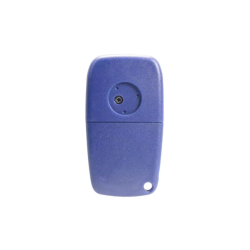 CARCASA TELEMANDO PLEG. FIAT  2 BOT AZUL P.LATERAL