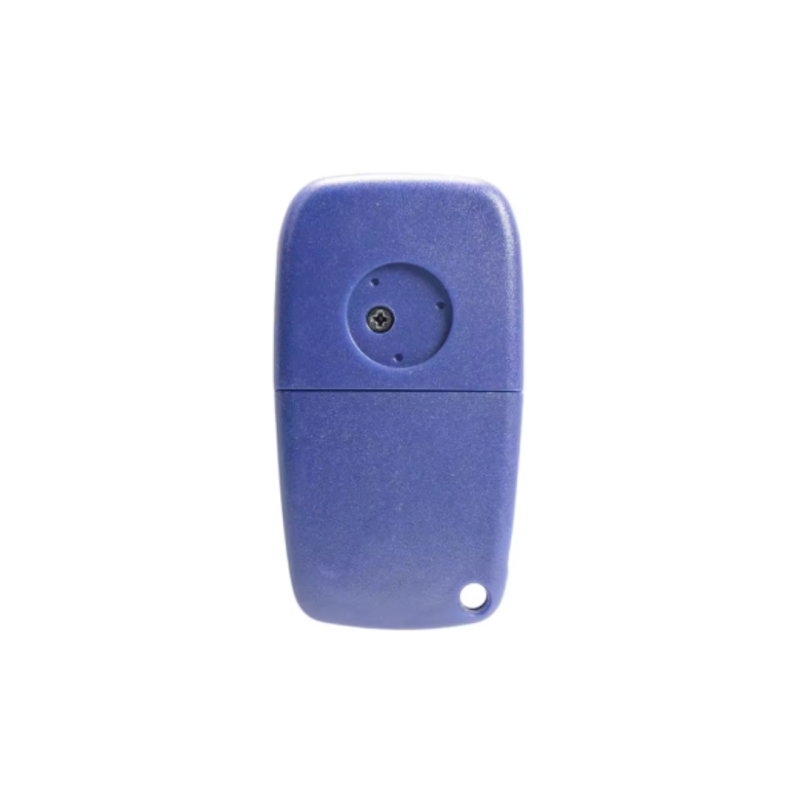 CARCASA TELEMANDO PLEG. FIAT  2 BOT AZUL P.LATERAL
