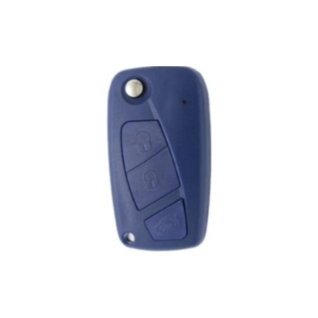 CARCASA MANDO PLEG FIAT  3 BOT PILA TAPA MALETA AZ