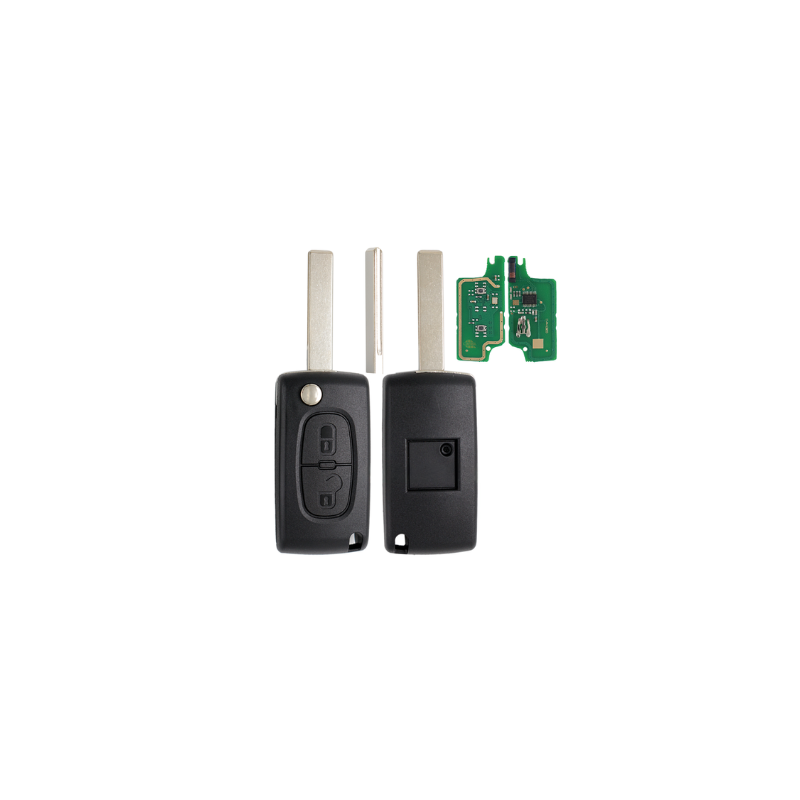 TELEMANDO PLEG FIAT SCUDO 2007+ ID46 2 BOT HU83