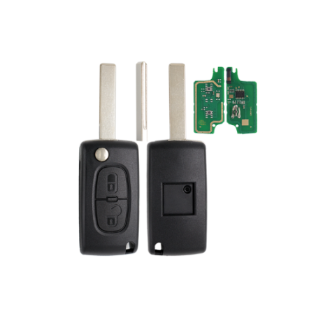 TELEMANDO PLEG FIAT SCUDO 2007+ ID46 2 BOT HU83