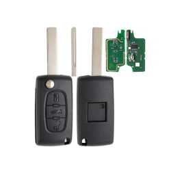 TELEMANDO PLEG FIAT SCUDO 2007+ ID46  3 BOTONES