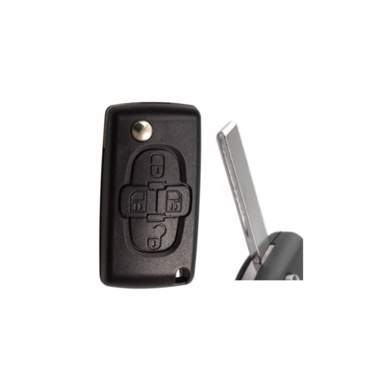TELEMANDO PLEG FIAT ULYSSE 2007+ ID46  4 BOTONES