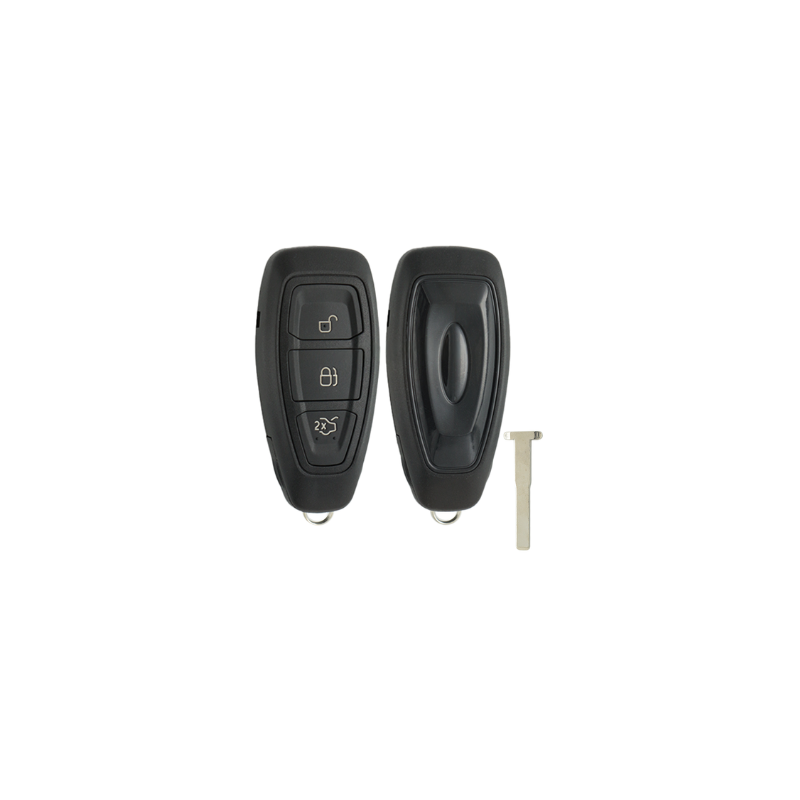 CARCASA MANDO KEYLESS FORD TIPO LAGRIMA