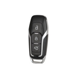 CARCASA KEYLESS FORD 3 BOTONES  HU101