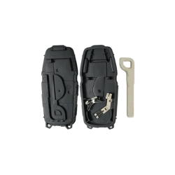 CARCASA KEYLESS FORD 3 BOTONES  HU101