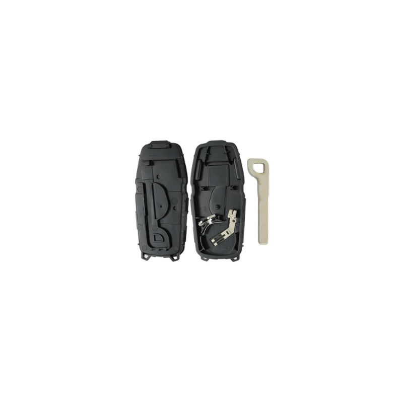 CARCASA KEYLESS FORD 3 BOTONES  HU101
