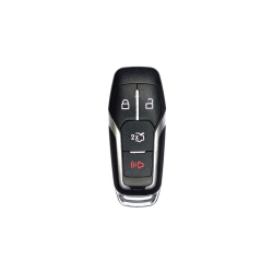 CARCASA KEYLESS FORD 4+1 BOTONES HU101