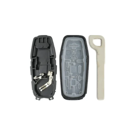 CARCASA KEYLESS FORD 4+1 BOTONES HU101