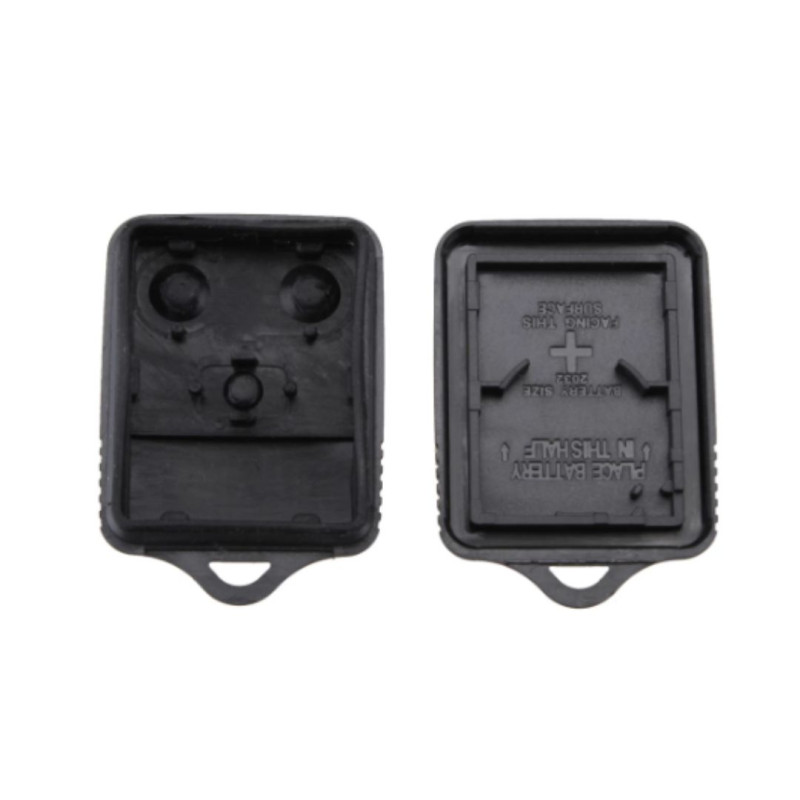 CARCASA MANDO LLAVERO FORD 2 BOTONES