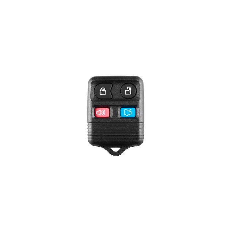 CARCASA MANDO LLAVERO FORD 4 BOTONES