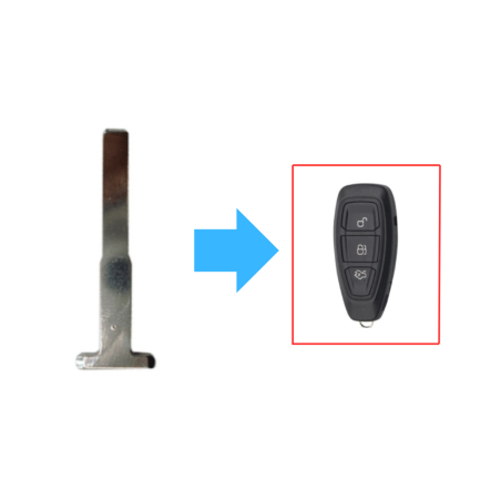 ESPADIN PARA MANDO KEYLESS FORD 2007+    HU101