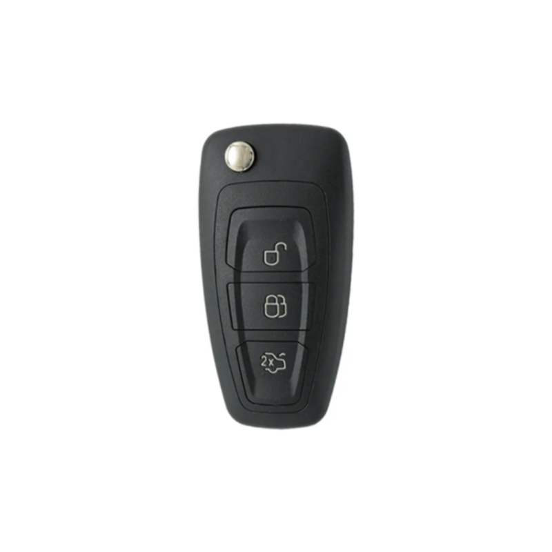 CARCASA PLEGABLE FORD 3 BOTONES TIPO LAGRIMA