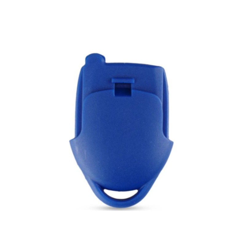 CARCASA MANDO FIJO FORD 3 BOTONES AZUL