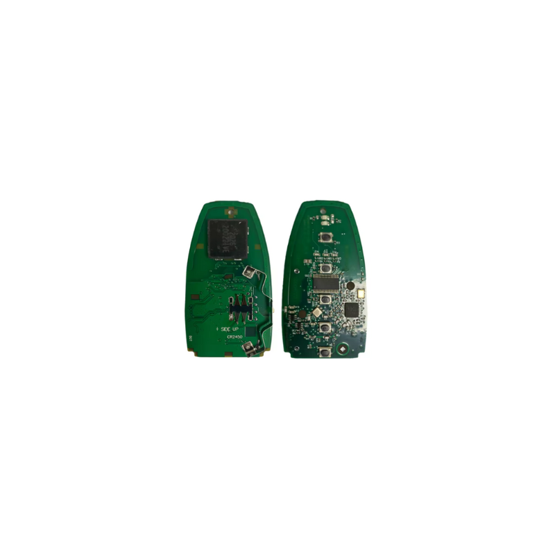 TEL. FORD MUSTANG COBRA KEYLESS 5 BOTONES (902Mhz)