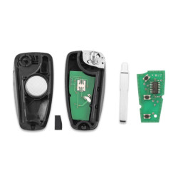 TELEMANDO PLEG FORD TRANSIT 2016+ ID49 3 BOTONES