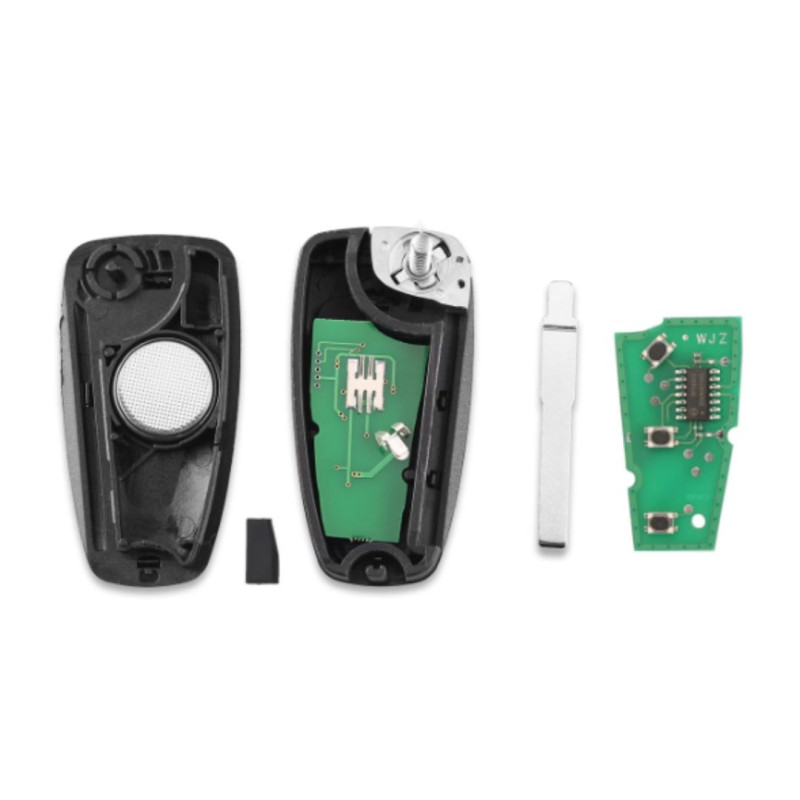 TELEMANDO PLEG FORD TRANSIT 2016+ ID49 3 BOTONES