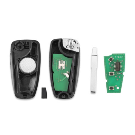 TELEMANDO PLEG FORD TRANSIT 2016+ ID49 3 BOTONES