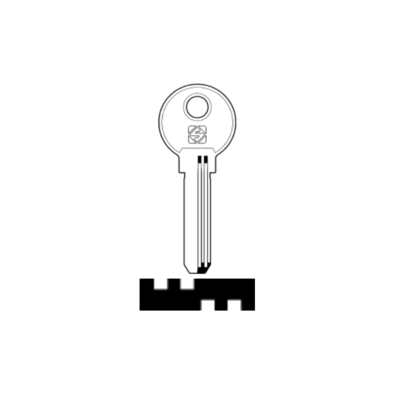LLAVE LATON