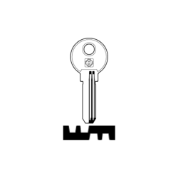 LLAVE LATON