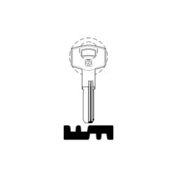 LLAVE LATON