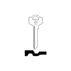 LLAVE ACERO