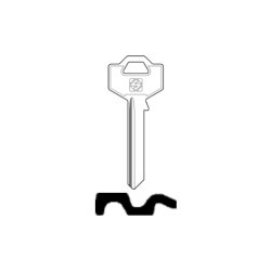 LLAVE ACERO SERRETA ECOTOP GRUPO 1
