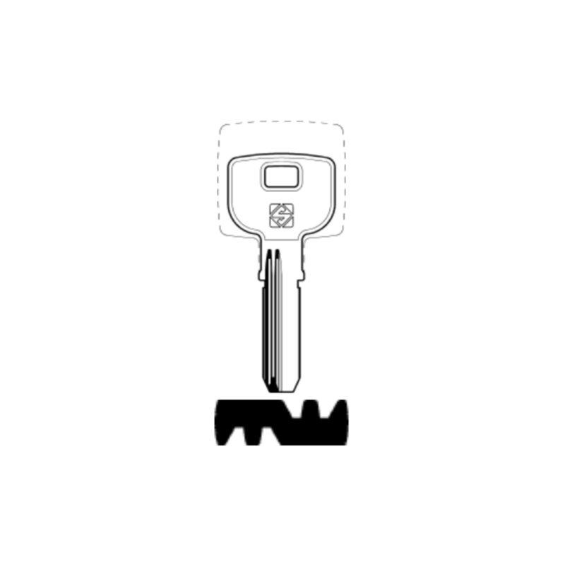 LLAVE LATON