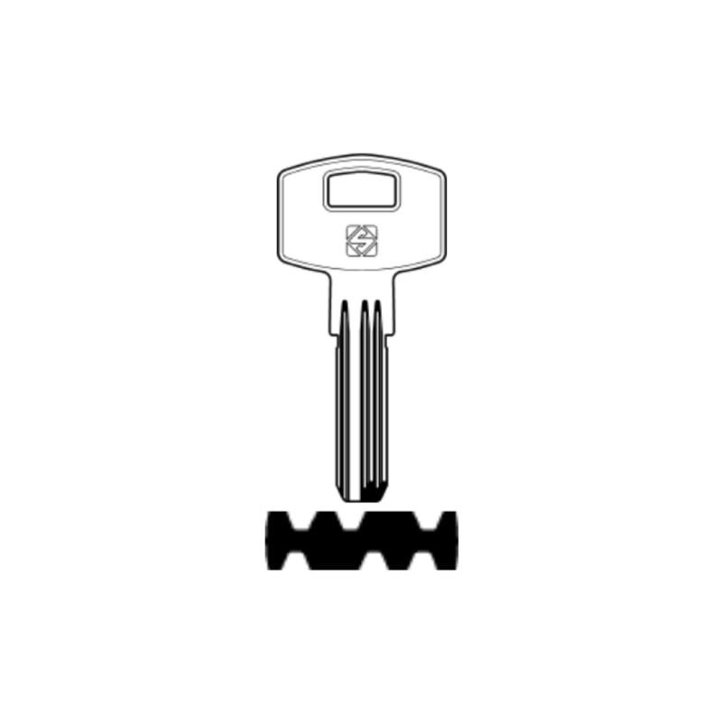 LLAVE LATON