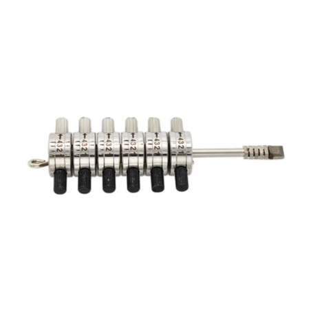 GANZUA Y DECODIFICADOR 2 EN 1 FORD  FO21 (TIBBE)