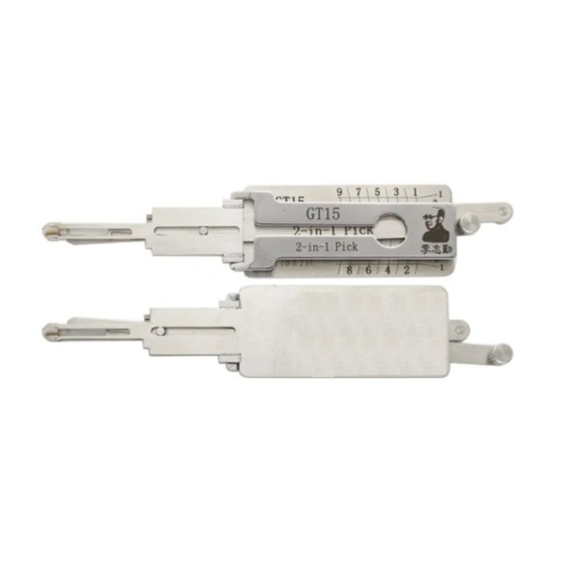 GANZUA Y DECODIFICADOR 2 EN 1 FIAT GT15