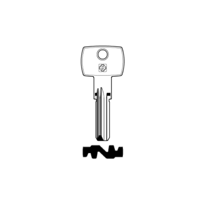 LLAVE LATON