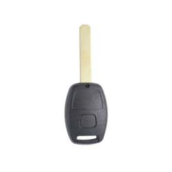 CARCASA TELEMANDO HONDA 2+1 BOT  (CHIP CRISTAL)