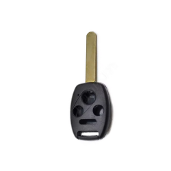CARCASA TELEMANDO HONDA 3+1 BOT (CHIP CRISTAL)