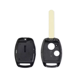 CARCASA MANDO FIJO HONDA 2 BOTONES  HON66