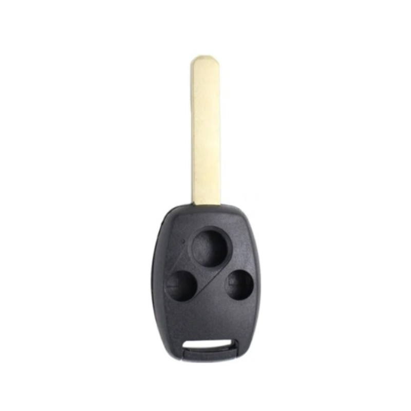 CARCASA MANDO FIJO HONDA 3 BOTONES  HON66
